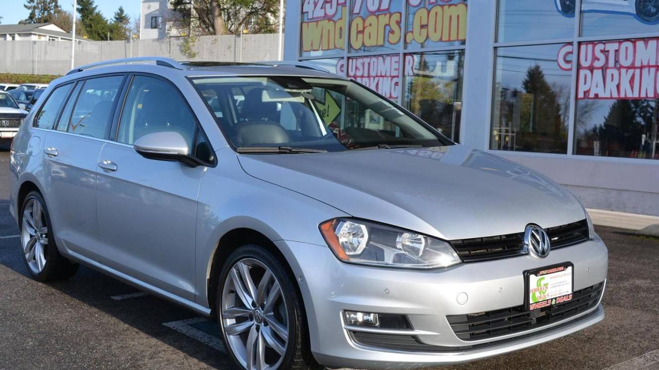 VOLKSWAGEN GOLF SPORTWAGEN 2016 3VWC17AU1GM513394 image